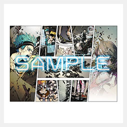 画像ギャラリー No.007のサムネイル画像 / 「ANONYMOUS;CODE」の店舗別特典が公開に