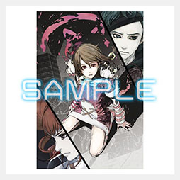 画像ギャラリー No.010のサムネイル画像 / 「ANONYMOUS;CODE」の店舗別特典が公開に