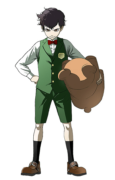 画像ギャラリー No.003のサムネイル画像 / 「ANONYMOUS;CODE」,ヒロインのモモを追う組織・垓機関の蘇我アスマと奥田ユアン,グレアム・キングリーのキャラ情報を公開