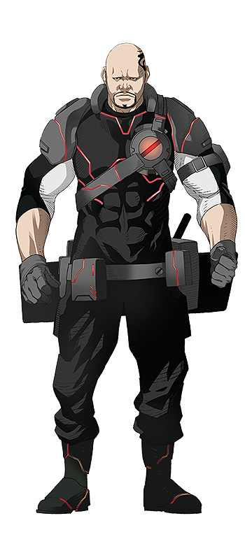 画像ギャラリー No.006のサムネイル画像 / 「ANONYMOUS;CODE」,ヒロインのモモを追う組織・垓機関の蘇我アスマと奥田ユアン,グレアム・キングリーのキャラ情報を公開