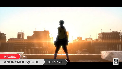 画像ギャラリー No.001のサムネイル画像 / 「ANONYMOUS;CODE」のSwitch向け体験版が,本日よりニンテンドーeショップで配信