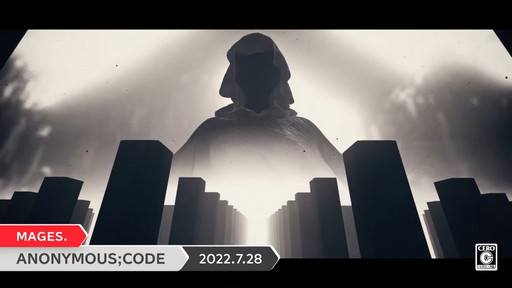 画像ギャラリー No.002のサムネイル画像 / 「ANONYMOUS;CODE」のSwitch向け体験版が,本日よりニンテンドーeショップで配信