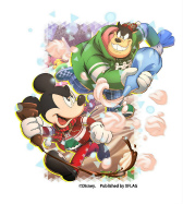 画像ギャラリー No.003のサムネイル画像 / 「スタスマ」ミッキー&フレンズのクリスマスカードが登場