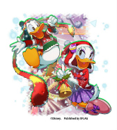 画像ギャラリー No.004のサムネイル画像 / 「スタスマ」ミッキー&フレンズのクリスマスカードが登場