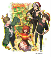 画像ギャラリー No.008のサムネイル画像 / 「スタスマ」ミッキー&フレンズのクリスマスカードが登場