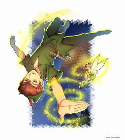 ���������꡼ No.009�Υ���ͥ������ / �֥��������ޥå���פǥԡ��������ѥ󤿤����о줹�륤�٥�ȡ�PETER PAN JANUARY OPENII�ɤ�����