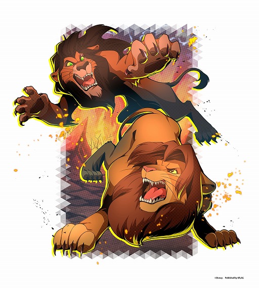 画像ギャラリー No.009のサムネイル画像 / 「スタースマッシュ」でイベント“THE LION KING APRIL OPEN”が開催