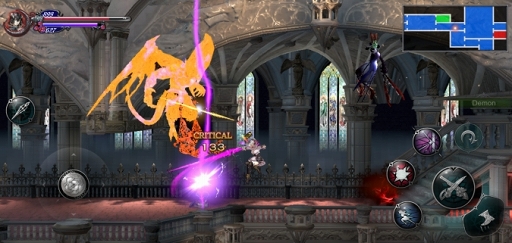 画像ギャラリー No.002のサムネイル画像 / スマホ版「Bloodstained: Ritual of the Night」の日本でのリリースは12月中,販売価格は1220円。事前登録受付が本日スタート