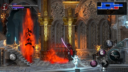 画像ギャラリー No.003のサムネイル画像 / 「Bloodstained:Ritual of the Night」,新キャラクター“斬月”を操作できる新モードが登場