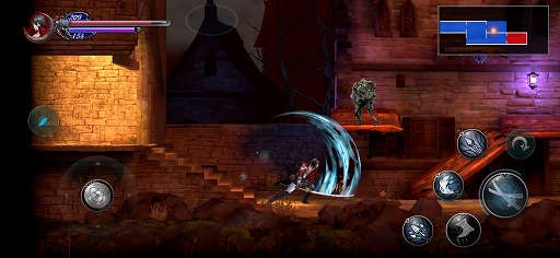 画像ギャラリー No.005のサムネイル画像 / 「Bloodstained:Ritual of the Night」,新キャラクター“斬月”を操作できる新モードが登場