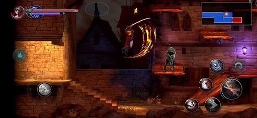 画像ギャラリー No.006のサムネイル画像 / 「Bloodstained:Ritual of the Night」,新キャラクター“斬月”を操作できる新モードが登場