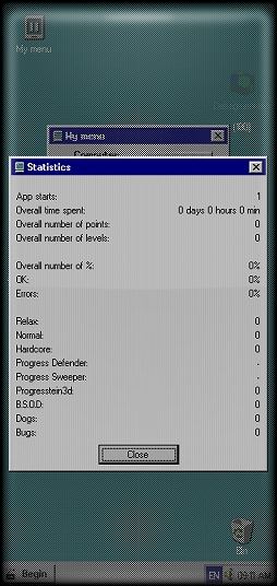 画像ギャラリー No.005のサムネイル画像 / HDDのノイズが心地良い。スマホ向けカジュアルゲーム「ProgressBar95 - retro arcade」を紹介する「(ほぼ)日刊スマホゲーム通信」第2433回
