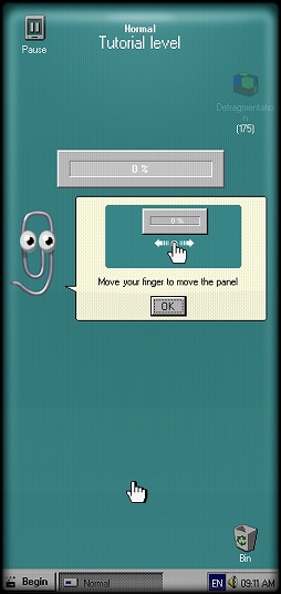 画像ギャラリー No.006のサムネイル画像 / HDDのノイズが心地良い。スマホ向けカジュアルゲーム「ProgressBar95 - retro arcade」を紹介する「(ほぼ)日刊スマホゲーム通信」第2433回