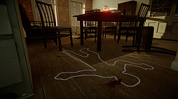 画像集#004のサムネイル/新作ミステリーゲーム「Scene Investigators」の体験版がSteamで配信。事件現場に残された物証から真相を明らかにしていく事件捜査ゲーム