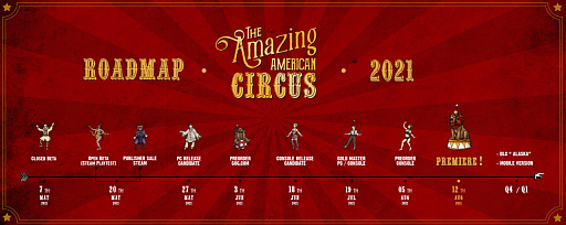 ���������꡼ No.006�Υ���ͥ������ / �����������ĥ����The Amazing American Circus�פΥ��ȡ��꡼��Ҳ𤹤�ǿ��ȥ쥤�顼������