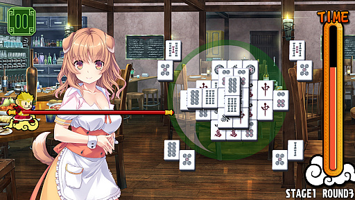 ���������꡼ No.002�Υ���ͥ������ / �������ƥ�����Pretty Girls Mahjong Solitaire [GREEN]�פ�Steam��������꡼�����ץ�ߥʡ����ߥ�ʤɿ�����5�ͤ����������о�