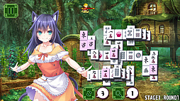 ���������꡼ No.004�Υ���ͥ������ / �������ƥ�����Pretty Girls Mahjong Solitaire [GREEN]�פ�Steam��������꡼�����ץ�ߥʡ����ߥ�ʤɿ�����5�ͤ����������о�