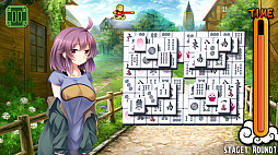 ���������꡼ No.005�Υ���ͥ������ / �������ƥ�����Pretty Girls Mahjong Solitaire [GREEN]�פ�Steam��������꡼�����ץ�ߥʡ����ߥ�ʤɿ�����5�ͤ����������о�