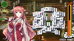 ���������꡼ No.006�Υ���ͥ������ / �������ƥ�����Pretty Girls Mahjong Solitaire [GREEN]�פ�Steam��������꡼�����ץ�ߥʡ����ߥ�ʤɿ�����5�ͤ����������о�