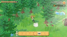 画像ギャラリー No.006のサムネイル画像 / 「牧場物語 オリーブタウンと希望の大地」,森を切り開いて牧場を広げていく開拓要素と,恋愛候補を含むキャラクター情報が公開