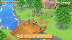 画像ギャラリー No.017のサムネイル画像 / 「牧場物語 オリーブタウンと希望の大地」,森を切り開いて牧場を広げていく開拓要素と,恋愛候補を含むキャラクター情報が公開