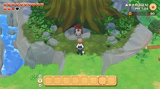 画像ギャラリー No.045のサムネイル画像 / 「牧場物語 オリーブタウンと希望の大地」,森を切り開いて牧場を広げていく開拓要素と,恋愛候補を含むキャラクター情報が公開