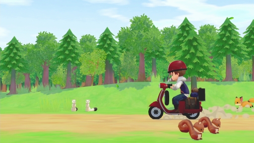 ꡼ No.003 | Ҿʪ ꡼֥ȴ˾ϡפԥץ쥤SwitchΥ꡼ϡϤγ䥯եǤˤ뼫ͳ٤ι⤵ħ