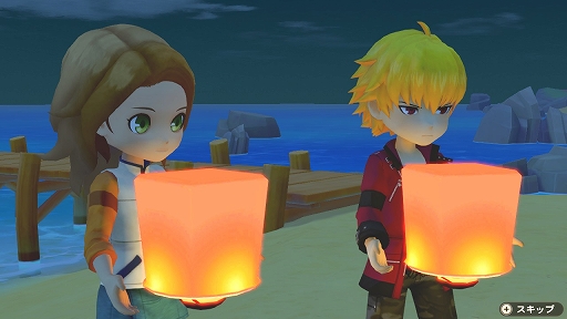 画像ギャラリー No.007のサムネイル画像 / 「牧場物語 オリーブタウンと希望の大地」,更新データ“Ver1.1.0”を11月30日に配信。オリーブタウン発展後の物語や新イベントなどが追加に