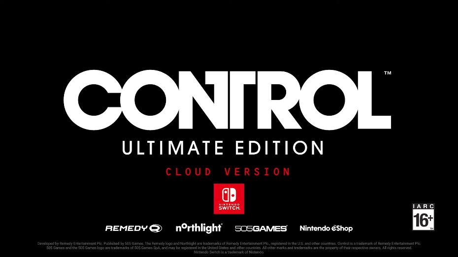 Switch用ソフト Control Ultimate Edition クラウドバージョン の配信が開始 レイトレーシング表現のオン オフが可能