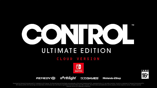 Switch用ソフト「CONTROL Ultimate Edition クラウドバージョン」の配信が開始。レイトレーシング表現のオン/オフが可能