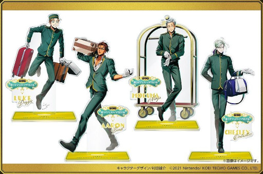 画像ギャラリー No.004のサムネイル画像 / 「バディミッション BOND 歌うマジェスティックホテル」,入場チケットの一般販売と視聴券の販売を11月11日に開始