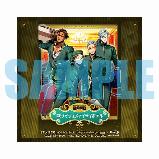 画像ギャラリー No.009のサムネイル画像 / 「ライブビデオ バディミッション BOND 歌うマジェスティックホテル」,Blu-rayを本日発売