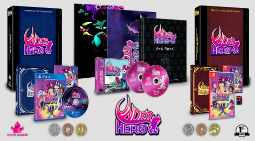 ���������꡼ No.007�Υ���ͥ������ / �ե��󥿥���RPG��Underhero�פΥѥå������Ǥ�2021ǯ��դ�ȯ�䡣���ͽ�������