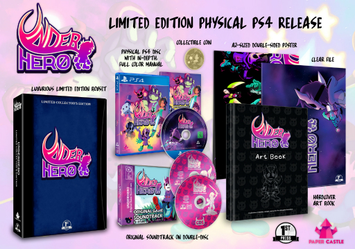 ���������꡼ No.011�Υ���ͥ������ / �ե��󥿥���RPG��Underhero�פΥѥå������Ǥ�2021ǯ��դ�ȯ�䡣���ͽ�������