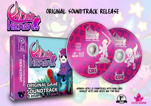 ���������꡼ No.013�Υ���ͥ������ / �ե��󥿥���RPG��Underhero�פΥѥå������Ǥ�2021ǯ��դ�ȯ�䡣���ͽ�������