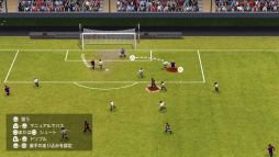 画像ギャラリー No.007のサムネイル画像 / 「サッカークラブライフ プレイングマネージャー」の試合シーンやユニホームカスタマイズの情報が公開