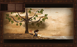 画像ギャラリー No.002のサムネイル画像 / ゴシックホラーアドベンチャー「棺 -生命のない歌-」。スマートフォン版の配信がスタート