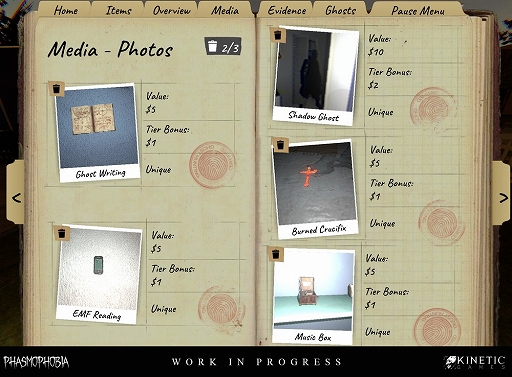 画像ギャラリー No.004のサムネイル画像 / 「Phasmophobia」,大型アップデート“Chronicle”を6月24日に配信決定。アップデート内容を一部公開