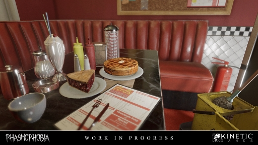 ꡼ No.003 | PhasmophobiaסGrafton FarmhouseɤΥ˥塼812˥꡼ޥåסNell's Dinerɤοʾ