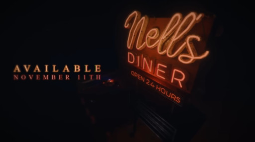 ���������꡼ No.001�Υ���ͥ������ / ��Phasmophobia�ס����ޥåס�Nell's Diner�פ�11��11�����ۿ�������ꥫ�Υ����ʡ������ۤ����������ʥޥå�