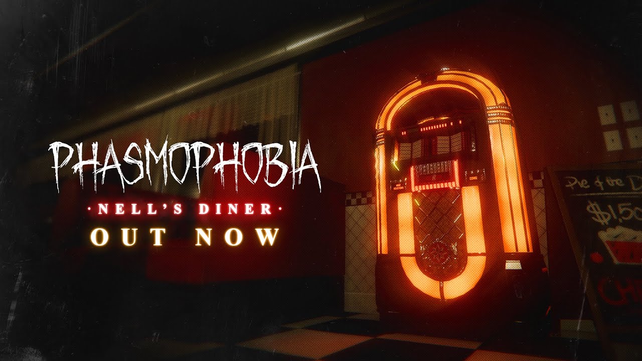 ꡼ No.001 | PhasmophobiaסޥåסNell's Dinerɤɲä륢åץǡȤۿꥫŪʥʡ˥󥹥ԥ졼ޥå