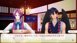 画像ギャラリー No.027のサムネイル画像 / 「乙女チック4Gamer」第288回:「あやかし恋廻り 暁の章・暮の章」を特集。スマホ版のストーリーパートをSwitch向けに移植した作品