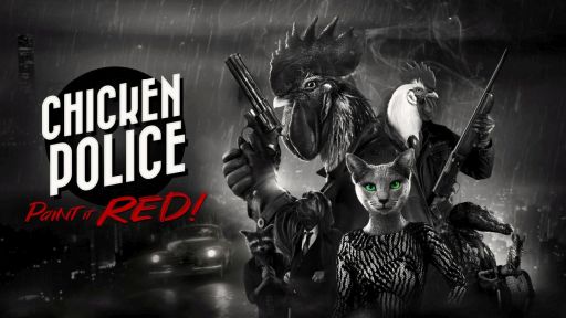 ꡼ No.001 | Chicken Police - Paint it RED!פPS4/Nintendo SwitchǤۿϡÿã깭ϡɥܥɤʪ줬ڤ