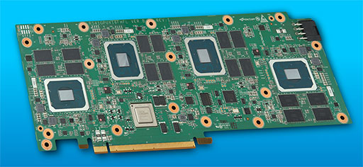 画像ギャラリー No.006のサムネイル画像 / Intel,Xeベースの低電力サーバー向けGPU「Intel Server GPU」を発表