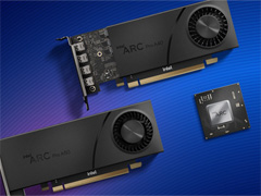 Intel，ワークステーション向けGPU「Arc Pro A」シリーズを発表。2022年後半に搭載製品が登場