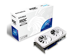 Intel Arc A770/A750��ܤ�Sparkle������ե��å��������ɤ�5��10��ȯ�䡣A770��ܤΥۥ磻�ȥ�ǥ���о�