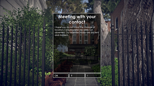 画像ギャラリー No.003のサムネイル画像 / ディストピアADVゲーム「Floor 13: Deep State」が配信開始。自由主義社会を守るために暗躍するディープステートの役人が主人公