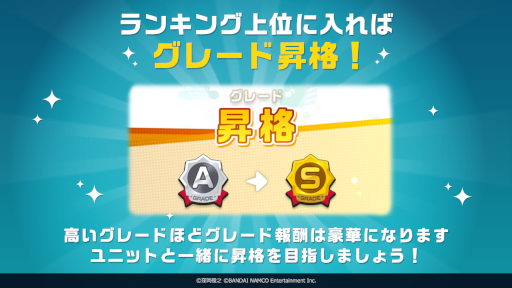 画像ギャラリー No.004のサムネイル画像 / 「ポプマス」週間ランキングアップデートを実施。新たに5段階のグレードが追加