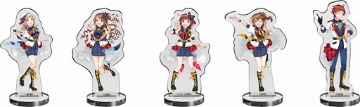画像ギャラリー No.001のサムネイル画像 / 「アイドルマスター ポップリンクス」のオリジナルグッズ“ミニチュアアートスタンド”が8月28日に発売