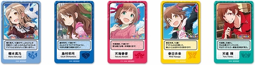 画像ギャラリー No.003のサムネイル画像 / 「アイドルマスター ポップリンクス」のオリジナルグッズ“ミニチュアアートスタンド”が8月28日に発売